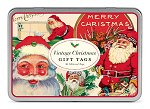 Vintage Christmas - 6 Asst<br>Cavallini Gift Tags